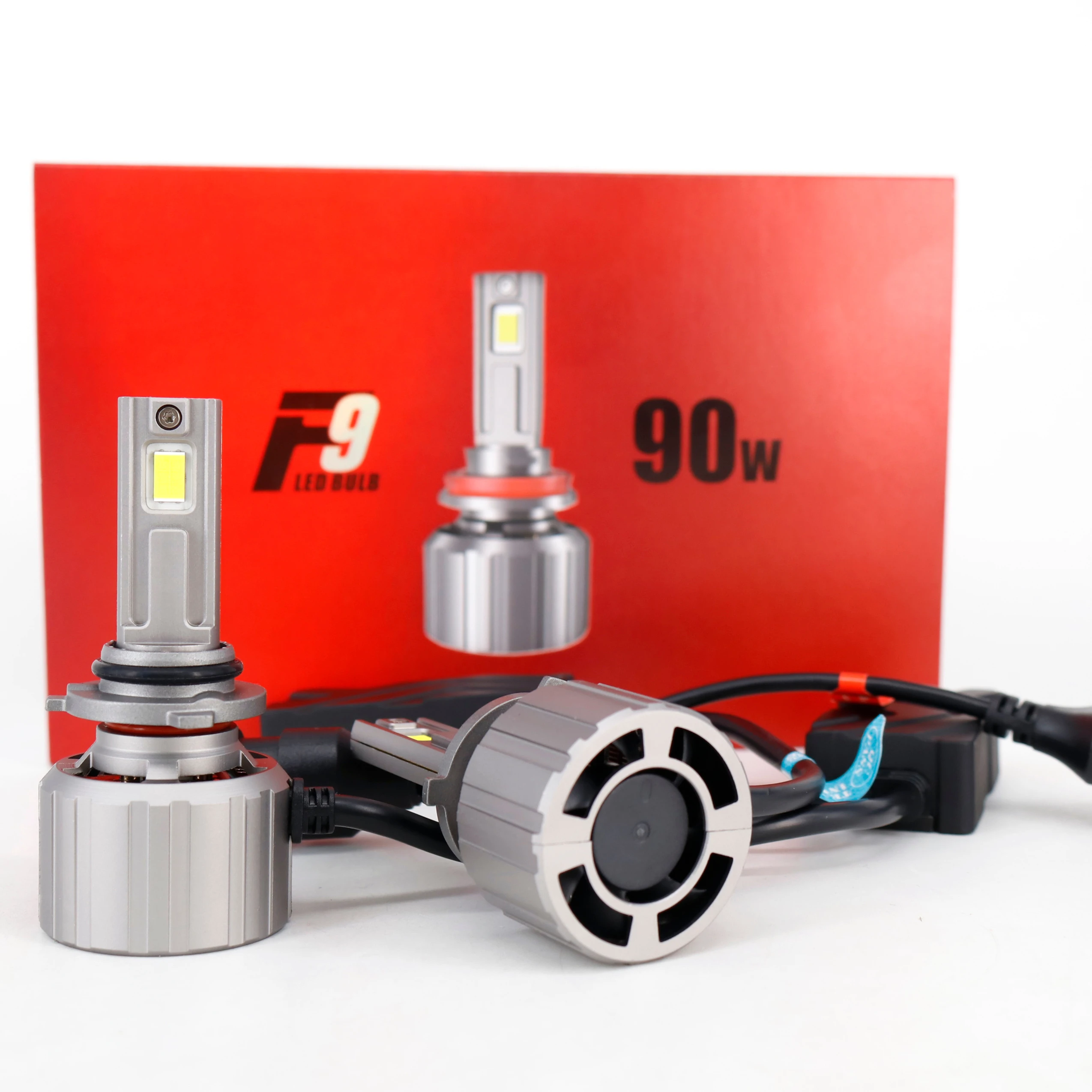 F9 Auto LED Light H4 130W H7 H1 H3 Headlamps Bulb H13 9007 H4 H11 9005 9006 Car headlight
