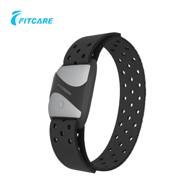 Fitcare HW807  Fitness Club Training Smart Sport Tracker BLE and ANT+ Heart Rate Monitor Armband With Abnormal Alert