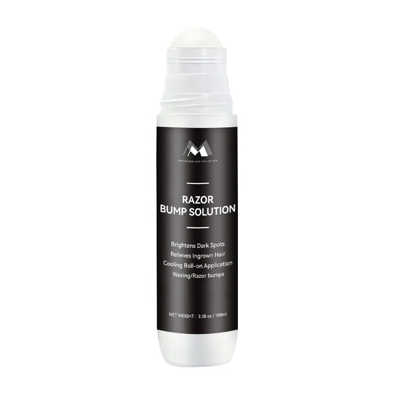 Custom Private Label Organic AfterShave Natural Soothing Calms Moisturizes Face After Shave Lotion For A Silky Smooth Finish