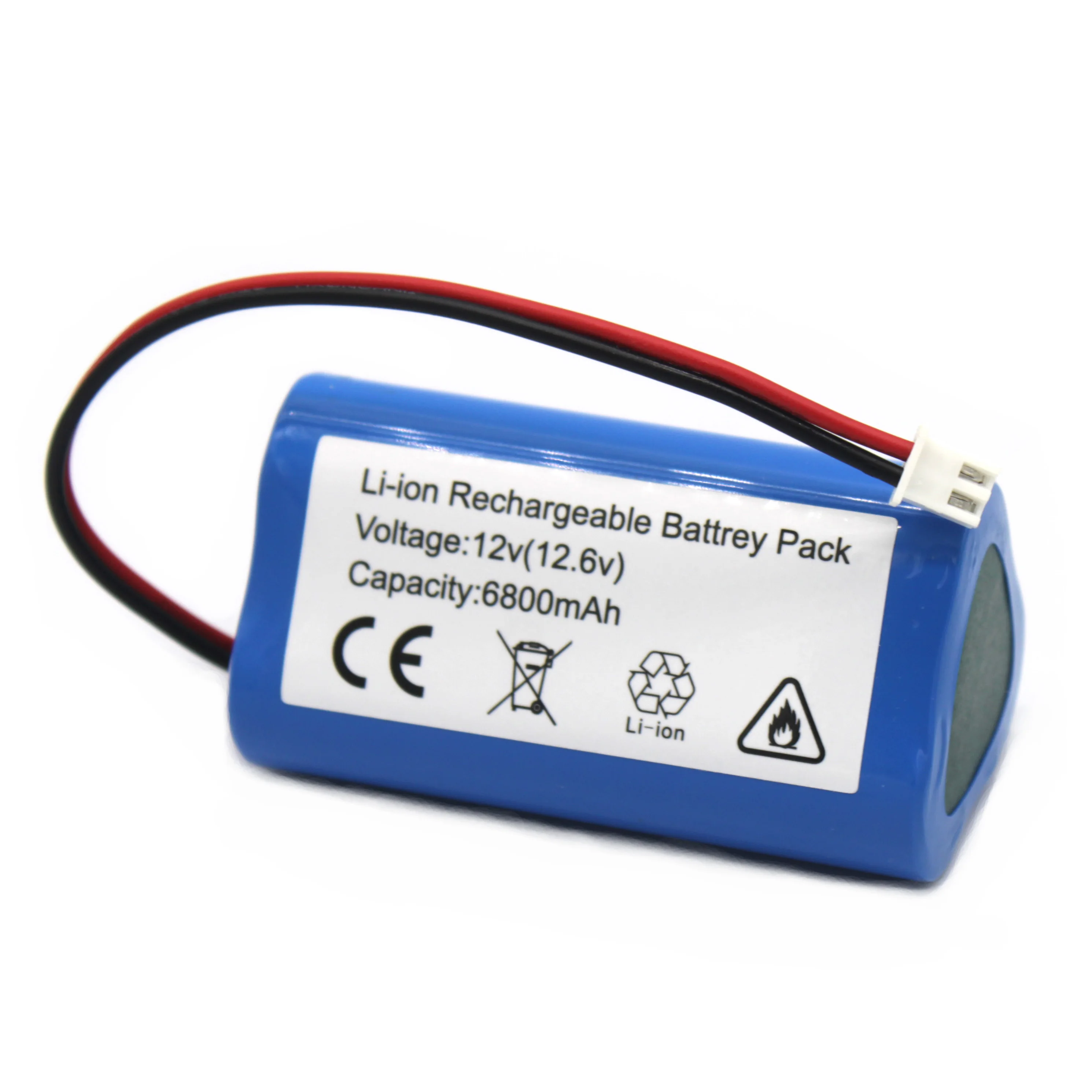 Custom 11.1v 12V for children, electric toys, electronic devices, sweepers, lithium ion battery packs