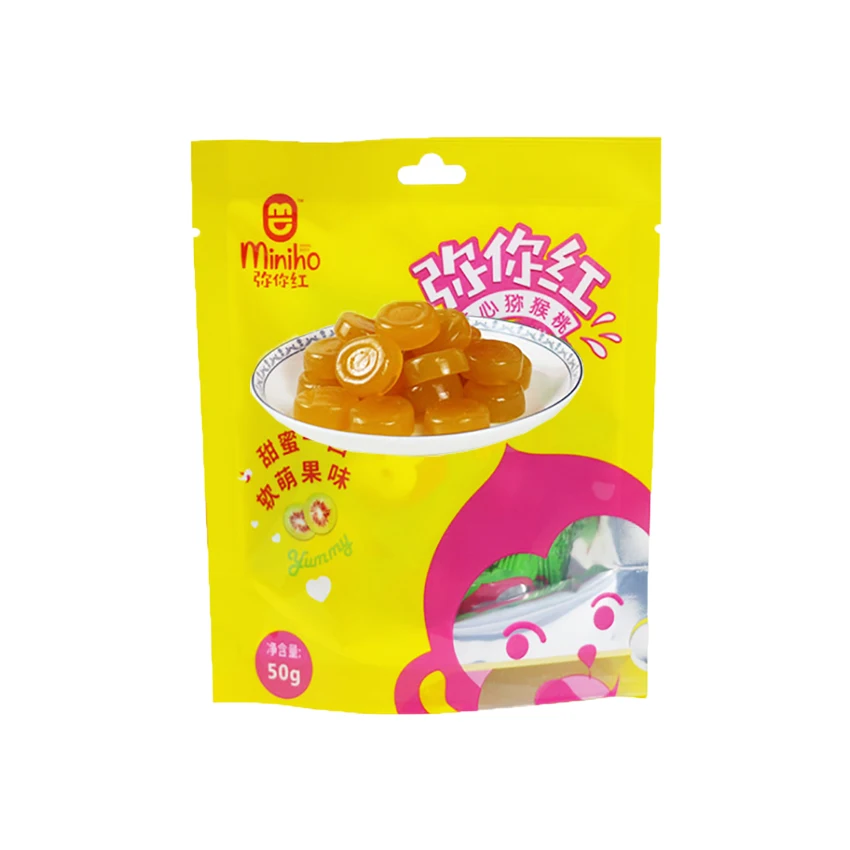 
Kiwi fruit cake candy leisure snacks fruit jelly vitamin c syrup natural fruit juice products packaged food popping candy 
