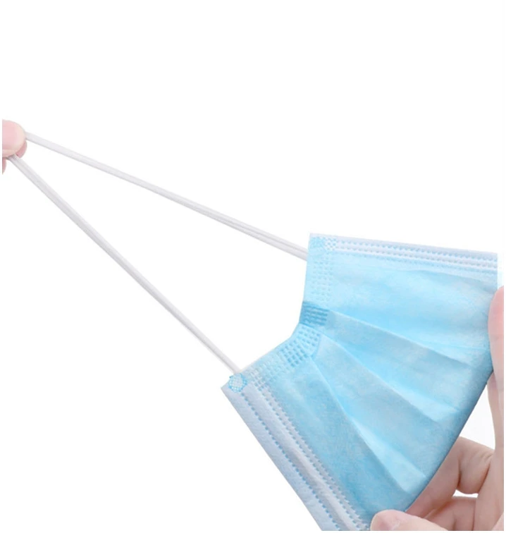 New style High Quality Masks 3 ply Earloop type