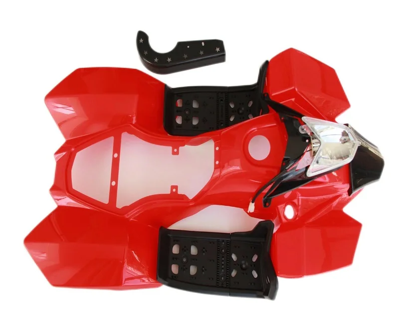 Велосипед/детскй 4-колесный мини ATV 110-3 110CC пластиковая крышка набор пластиковые части тела пластиковой оправе с передними фарами и для езды на велосипеде