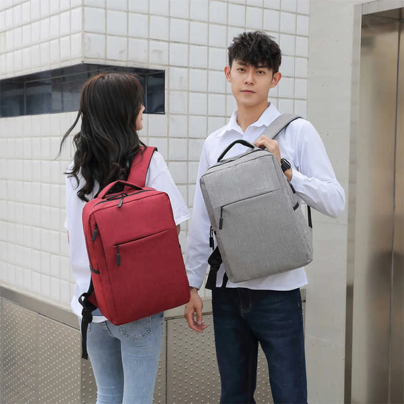 Минималистский модный powerportal зарядный рюкзак для ноутбука для мужчин и женщин