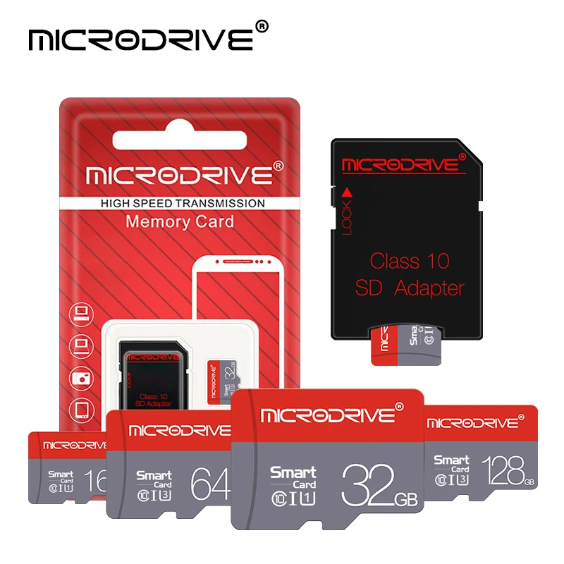 
High Speed C10 memory card Micro TF SD Card 2GB 4GB 8GB 16GB 32GB 64GB 128GB Full Real Capacity 