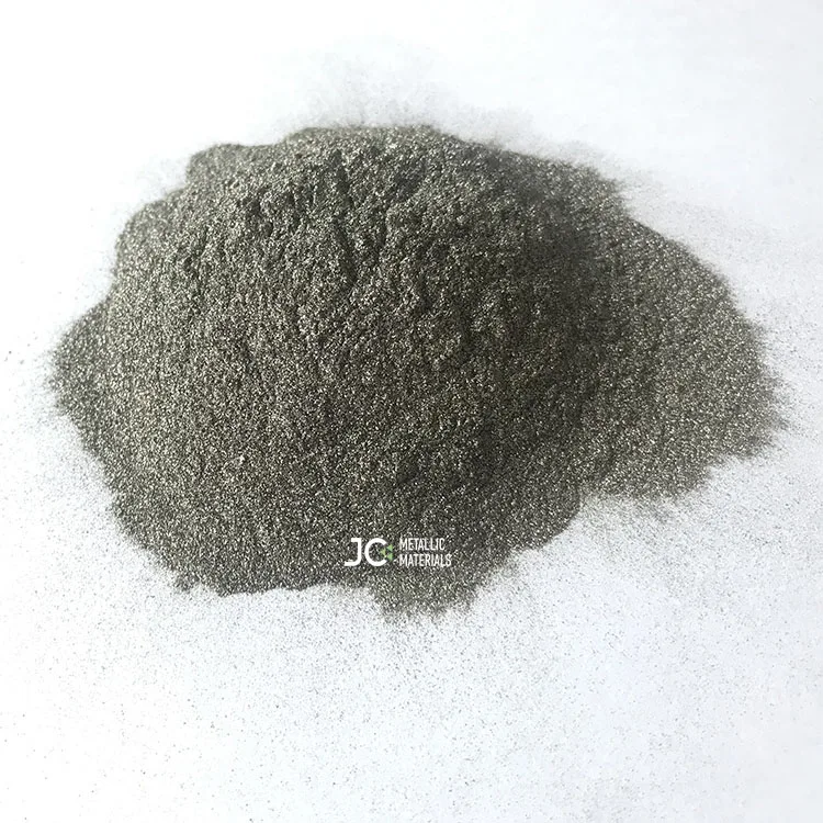 Flaky Iron Silicon Aluminum Alloy Powder FeSiAl Powder for Magnetic Materials and Absorbing Plate 5G