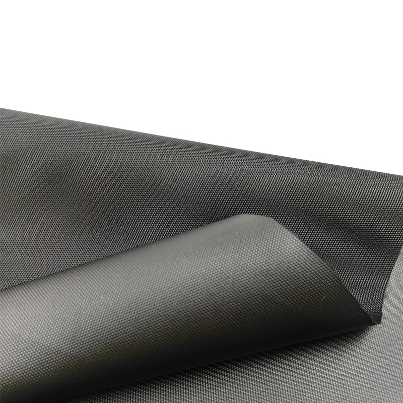 600D g*ucci Nylon PU film transfer fabric scratch-resistant waterproof fabric for bag backpack luggage gym-bag