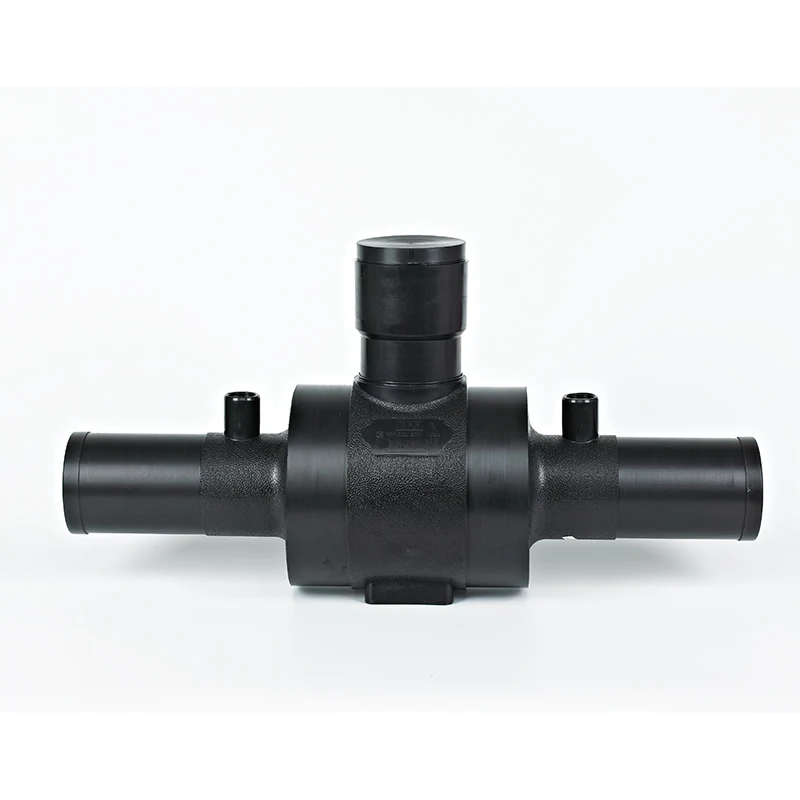 polypropylene pe ball valve(standard) saddle clamp electrofusion saddle