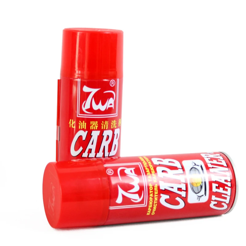 Wholesale 450ml car care carburetor carb and choke carburator cleaner spray for throttle body small engine motorcycle lawn mower
