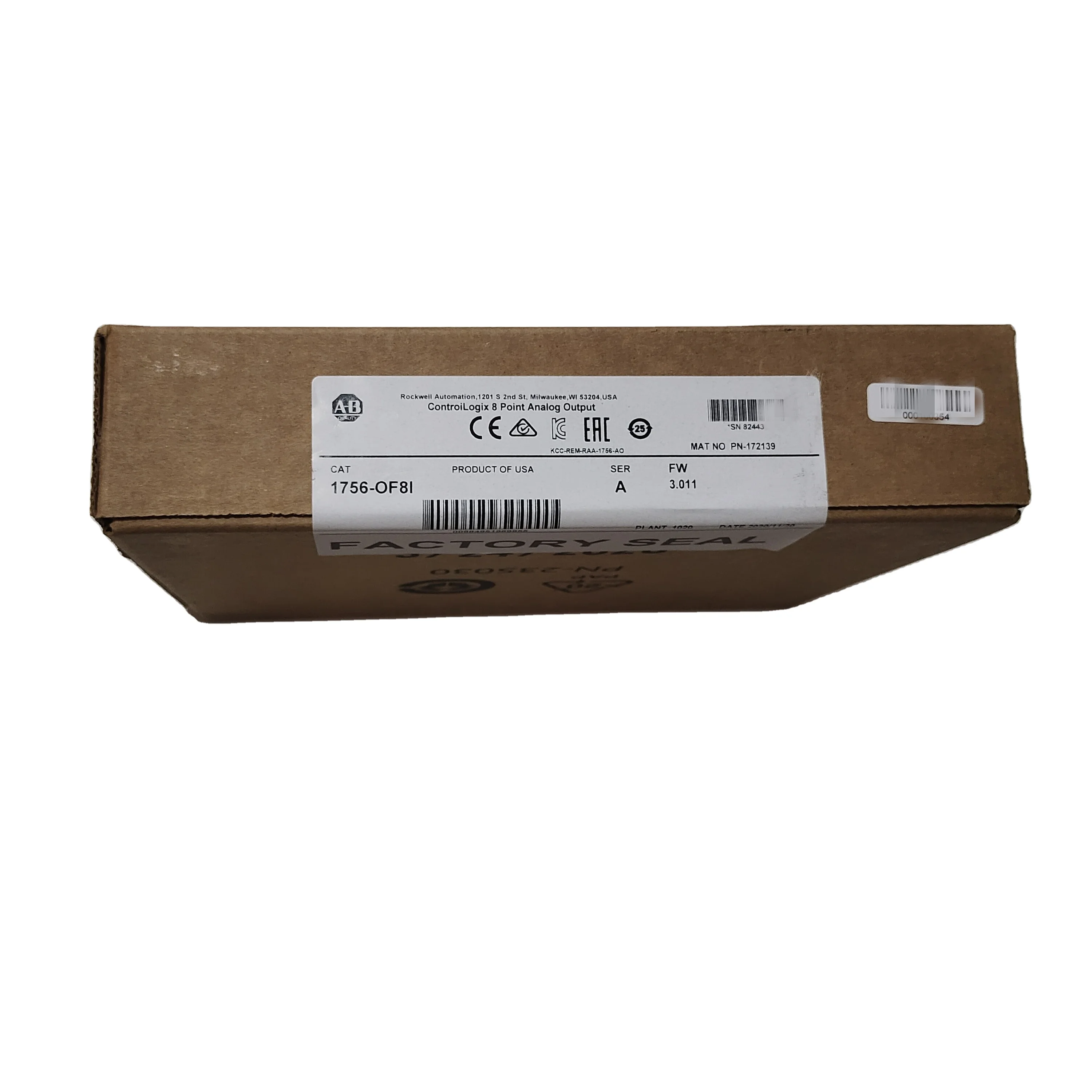 1756-IF16A	ControlLogix series module plc pac and dedicated controllers