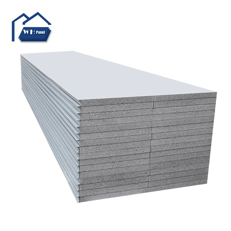 High quality insulated building commonly used panels, calcium silicate  panels