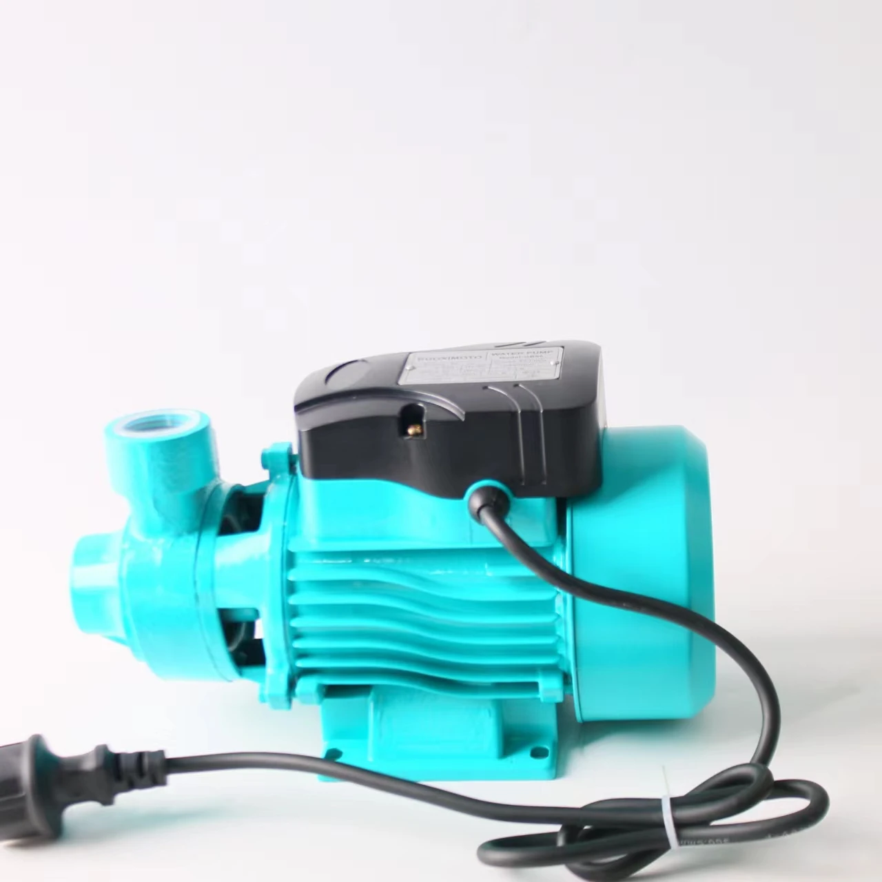 QB-60 Pumping Pump Pumping Machine Agricultural Electric Single Phase Micro Water  Household Clear   priming P