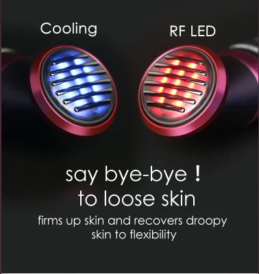 Machine For Facial lift 7 In 1 Ems Face Lifting Led Light Therapy Skin Rejuvenation Massager RF Beauty Device Facial Machine