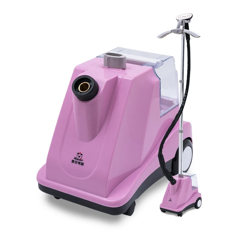 Вертикальный портативный отпариватель для одежды вертикальный ручной паровой утюг бутика JB75T розовый