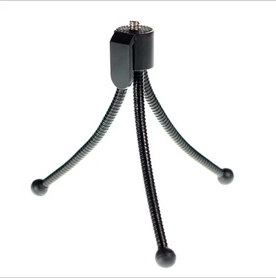 Metal Screw Mini Desktop Tripod For Camera Cell Phone