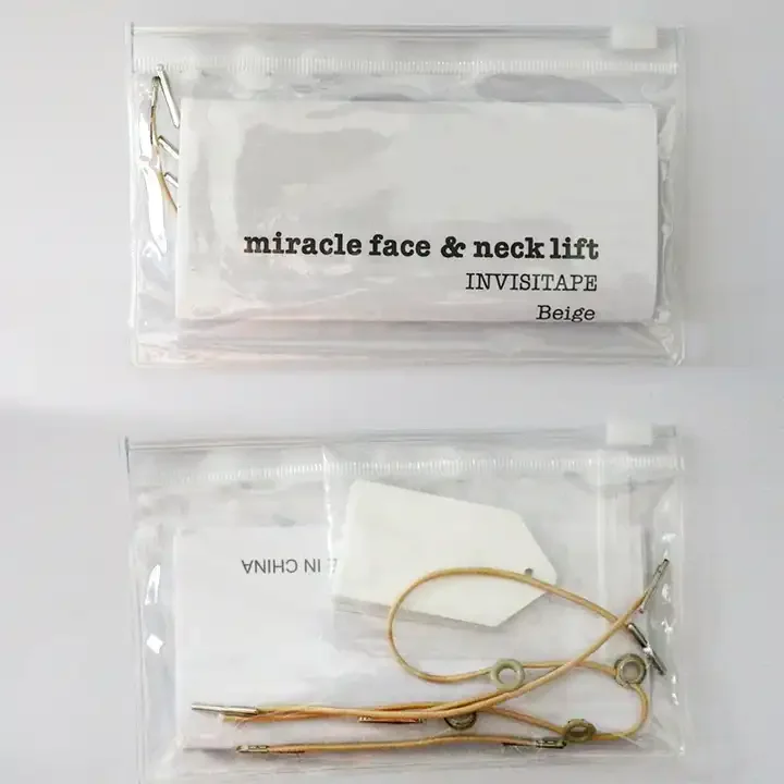 facial line wrinkle flabby skin V shape patch bands kit slimming tools neck chin instant invisible face lifting tape
