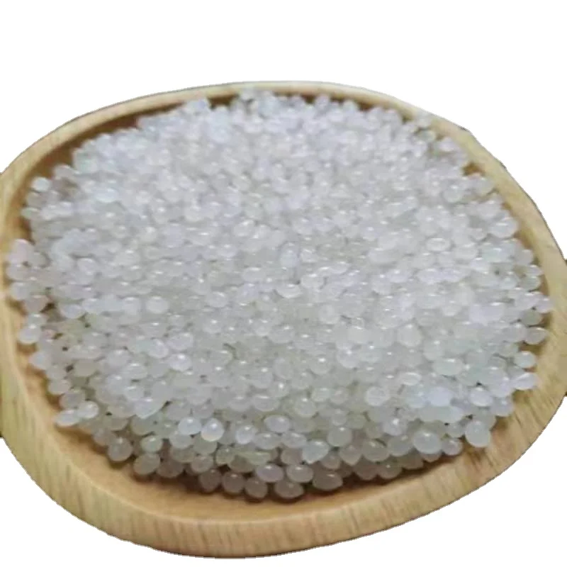 1018A White Transparent High Quality EVA Granule Hot Melt Glue for Glue Binding Machine