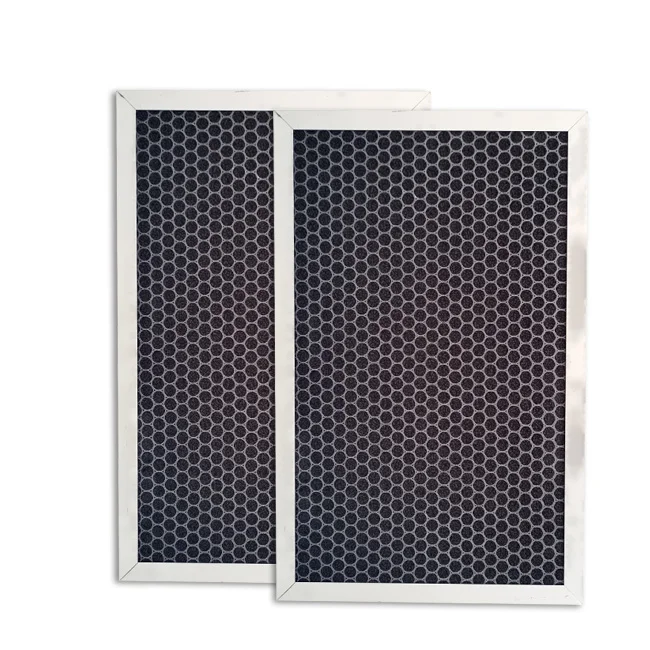 High Efficiency VOCs removal Honeycomb Activated Carbon Media For Air Purification