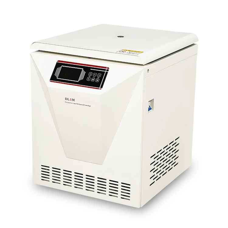 DD6-MC Blood Bank 500ml 750ml Swing Rotor Medical 6000rpm Laboratory Large Capacity Centrifuge