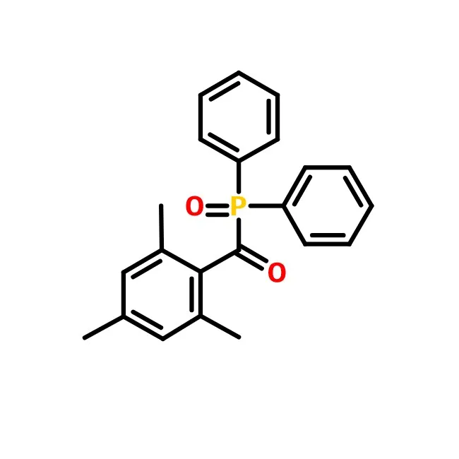 
CAS 75980-60-8 Diphenyl(2,4,6-trimethylbenzoyl)phosphine oxide 