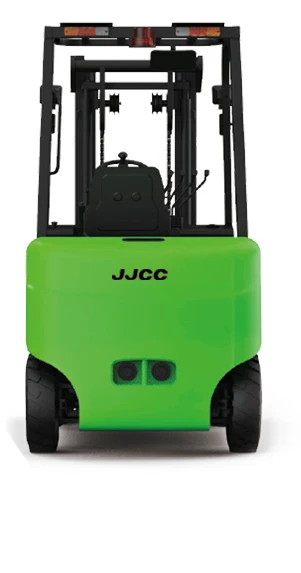 JJCC Equipment Electric Forklift EFL252 2.5Ton Forklift For Sale
