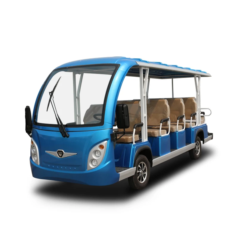 ZYCAR Brand New Electric luxury buses for sale with high quality