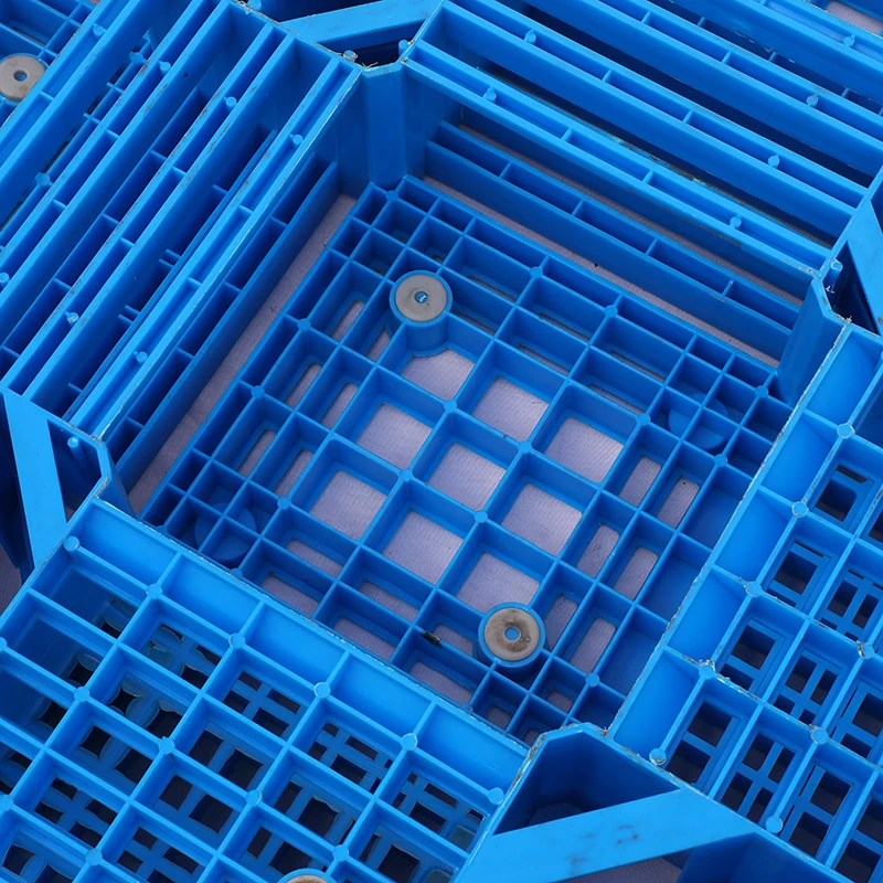 Manufacture plastic pallet 1200x1000mm Antistatic Biodegradable Plastic Pallet