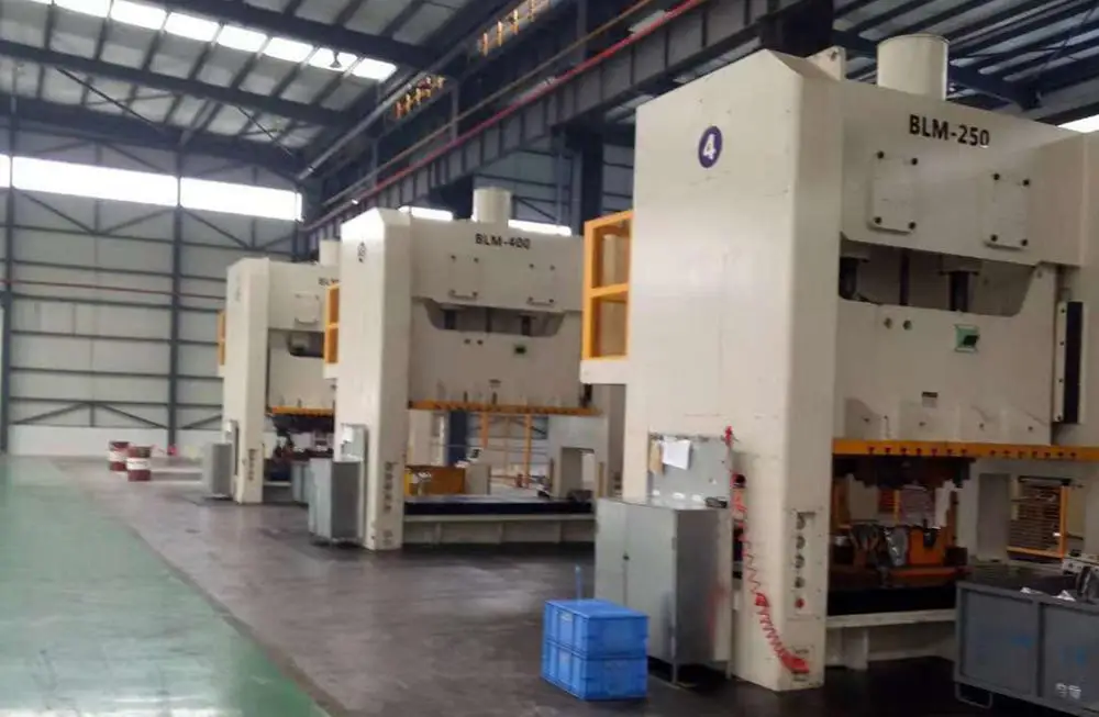 
160ton h frame Double Crank Eccentric Press 