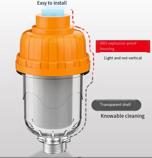 High Output Universal Shower Filter kitchen filters