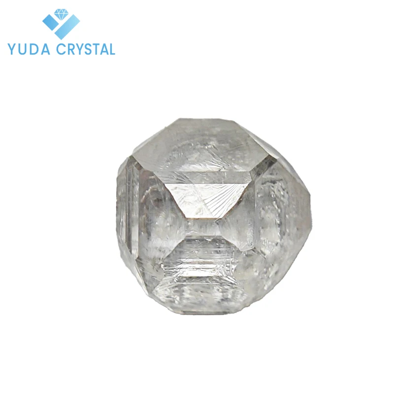 China High Quality Raw Material Uncut White Rough Synthetic Hpht Diamond