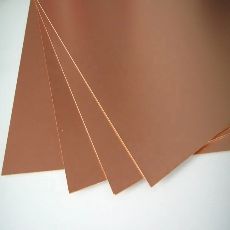 
1.6mm FR4 CCL sheet epoxy resin board copper clad laminate 