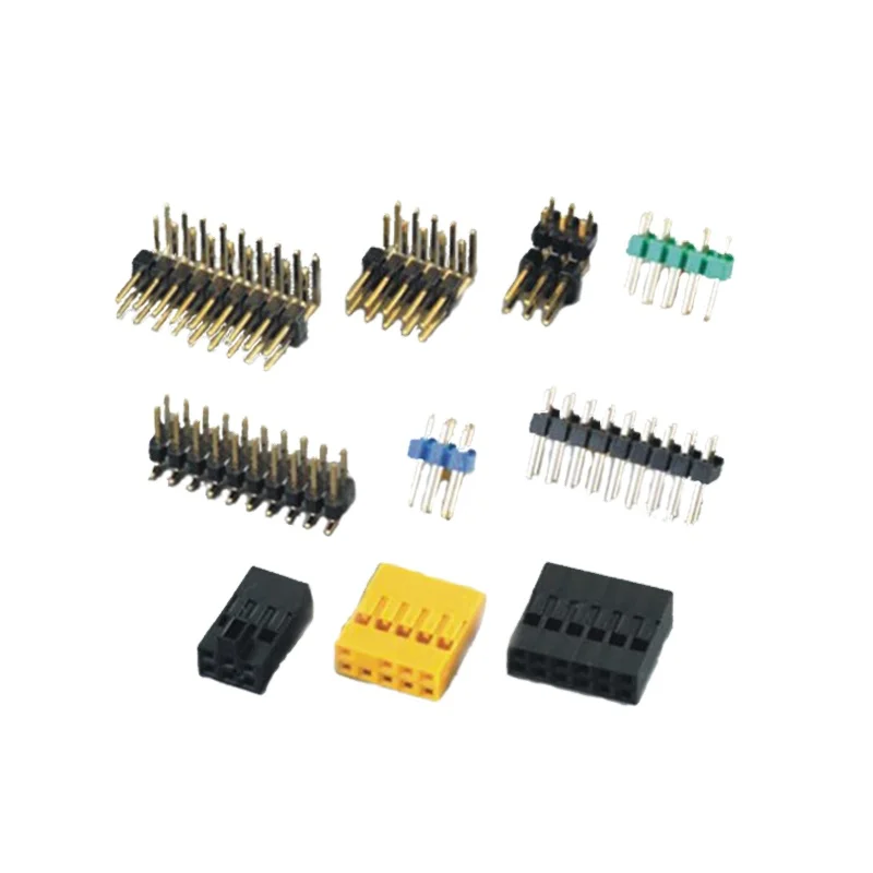 Dupont 2.54mm connector  Housing Wafer Series  Wire to Board electronic Connectors of alternative Dupont connector