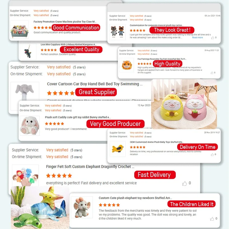 GRS EN71 Custom Made Mascot Plush Toy OEM ODM Soft Teddy Bear Anime Cartoon Stuffed Animals Plushies Kawaii Doll Manufacturer