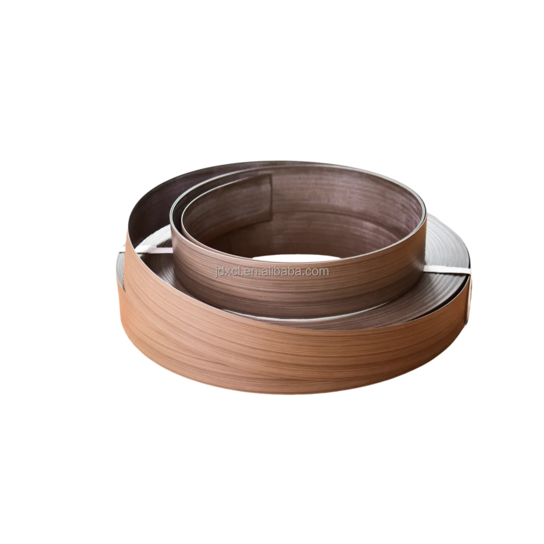 2024 Popular PVC Edge Banding for Furniture Trimming Woven Technique