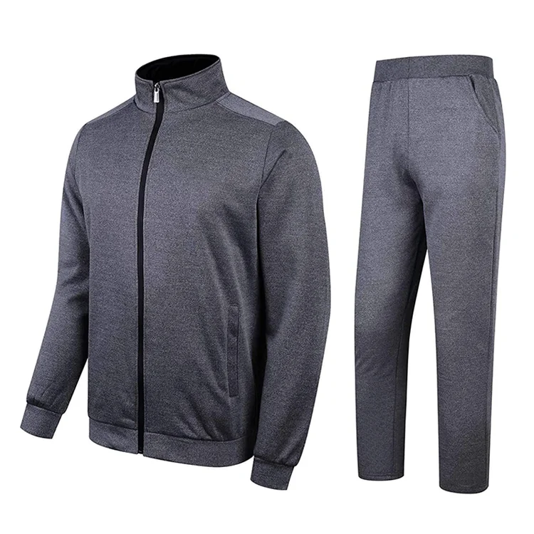 wholesale men sweatsuit unisex jogger tracksuit custom logo fitness sportswear joggers suits set private label tracksuits