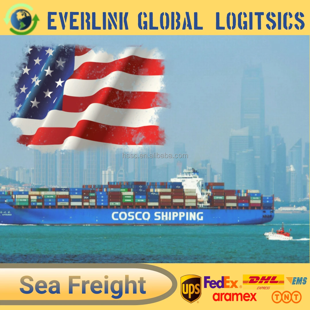 Hengsen air cargo freight to America shipping by sea