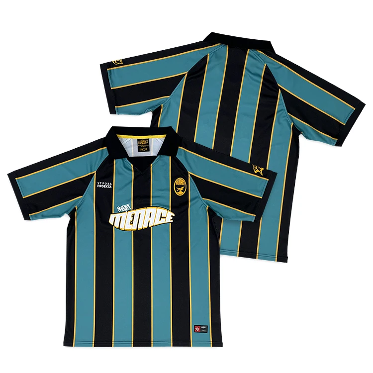 High Quality Streetwear Soccer Team Jersey Custom Classic Retro Football Jersey Shirts