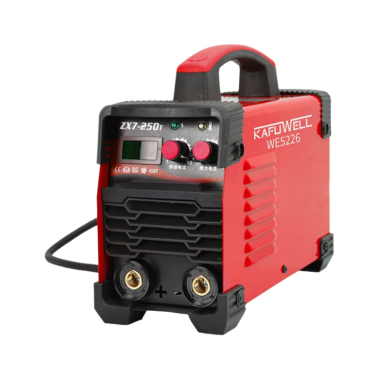 KAFUWELL WE5226 Electrode Stick Holder Handling Iron Digital Inverter Welding Machine