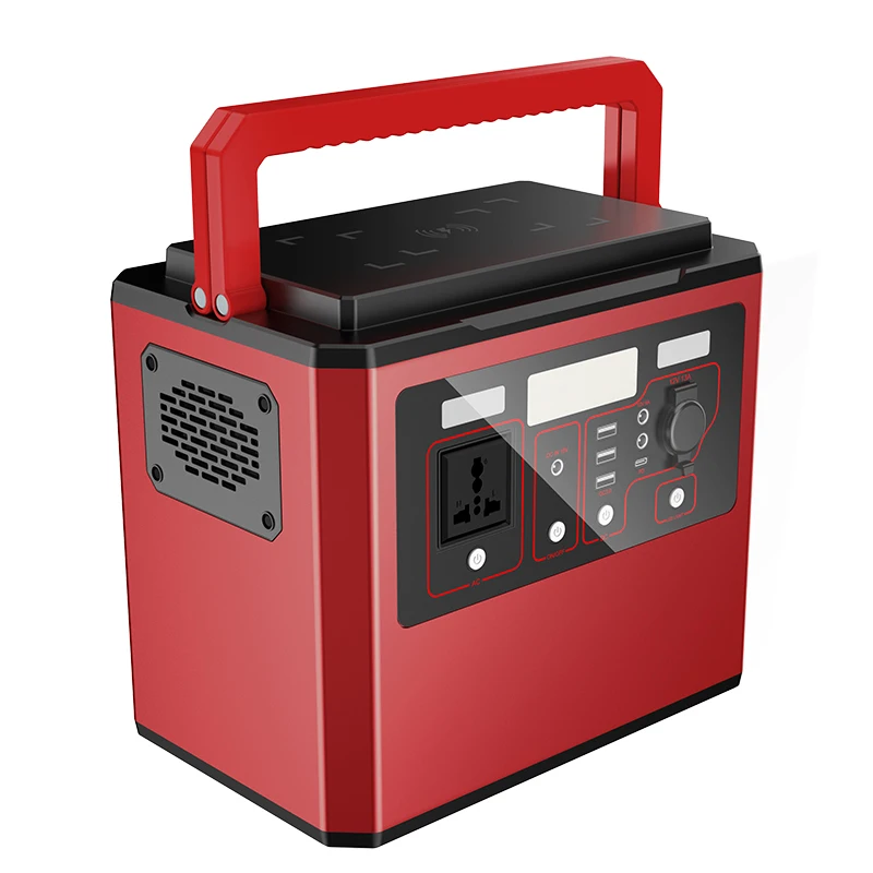 Universal South Africa AC Outlet 500W 1000W Lifepo4 Battery Portable Power Banks Power Station Solar Generator for Power Drills