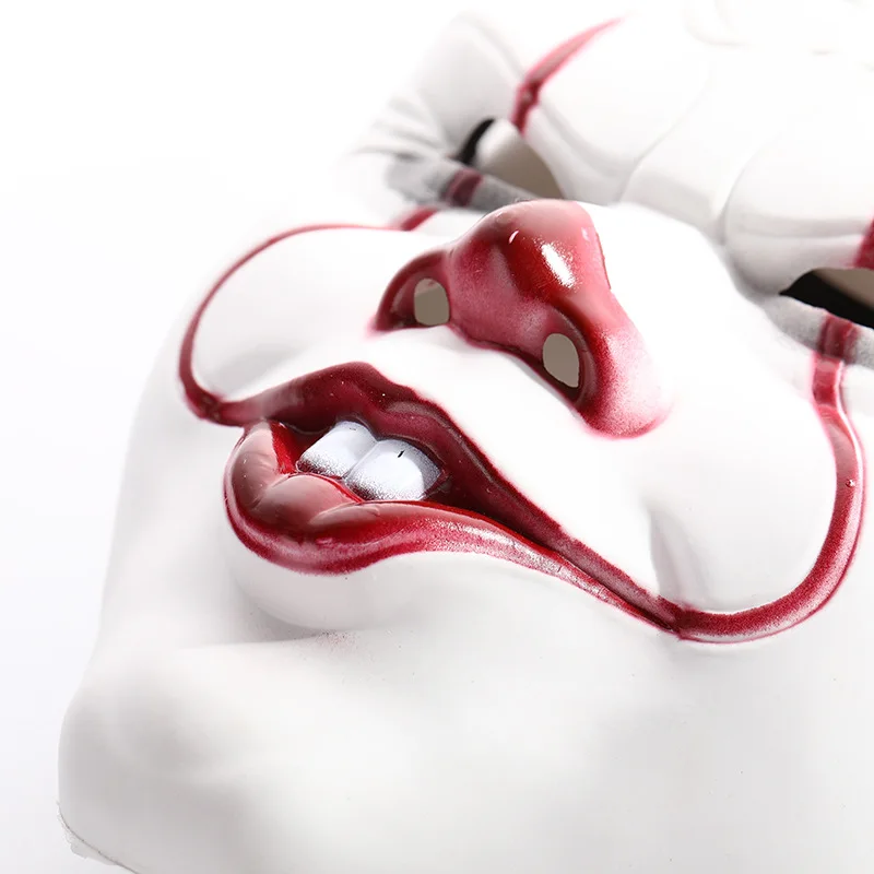 Wholesale Cheap Scary Clown Mask Halloween Mask Clown Ghost Night Horror Props Halloween Killer Cosplay Mask