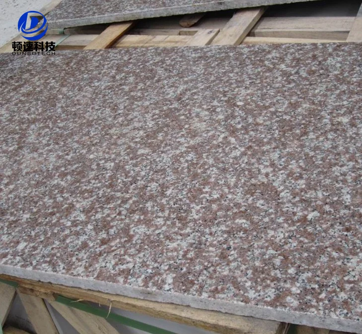 China Porno Granite Cheap Factory Price Pink Granite G687 Price Peach Red Counter top for Kitchen