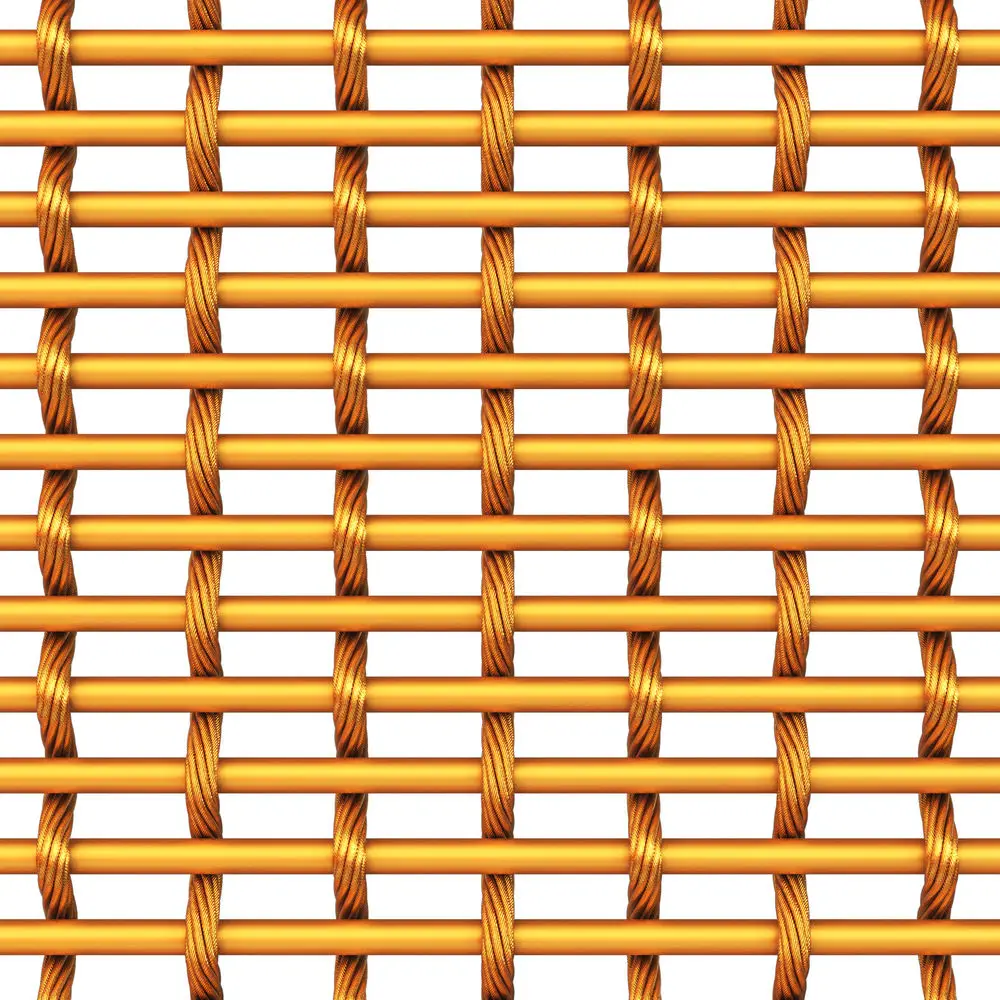 Hot Sales Decorative Cable And Rod Mesh Of Stainless Steel Architectural Wire Mesh For Engineering Projects
