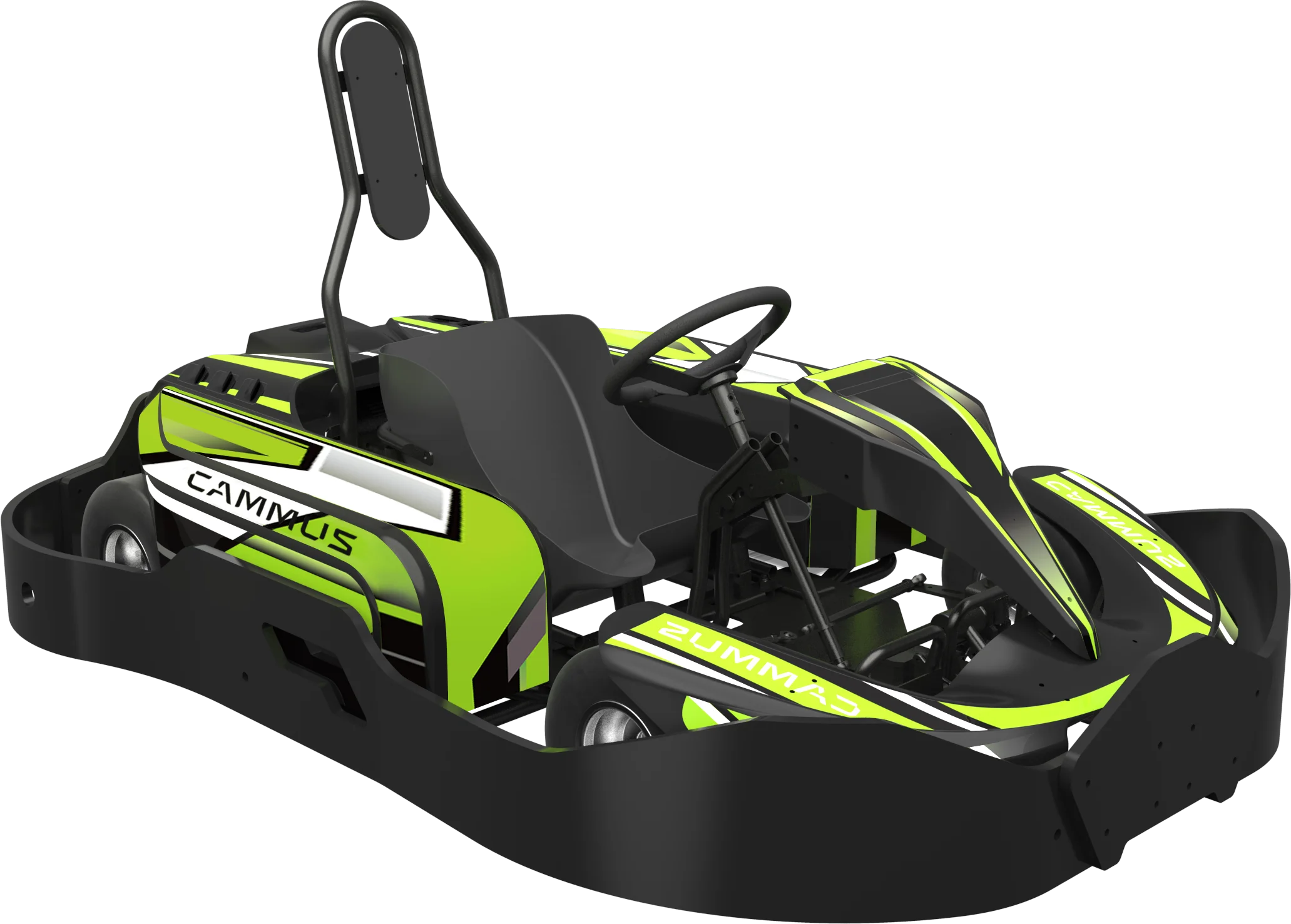 CAMMUS High Speed Racing Electric Go Kart Drift Karting Sport Teenager Kart