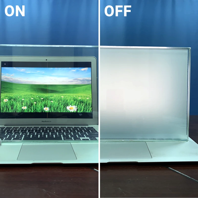 Good Quality Smart Diy Switchable Glass Doors For Company Meeting Room