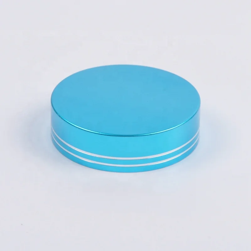 China Factory High Quality 33mm 38mm 45mm 53mm 70mm 89mm Aluminum Foil Cover Unishell Metal Cap Screw Cap For Bottle Packaging