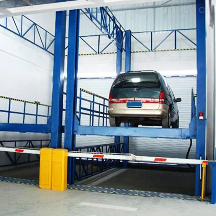 Автомобильный лифт 4 тонны заводская цена автостоянка четыре стойки Электрический гидравлический автомобильный Лифт подземная гидравлическая парковка
