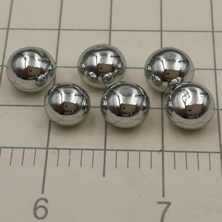 0.5 gram 99.98% factory direct supply high quality Ruthenium pellet, Ruthenium metal ingot,Ruthenium ingot