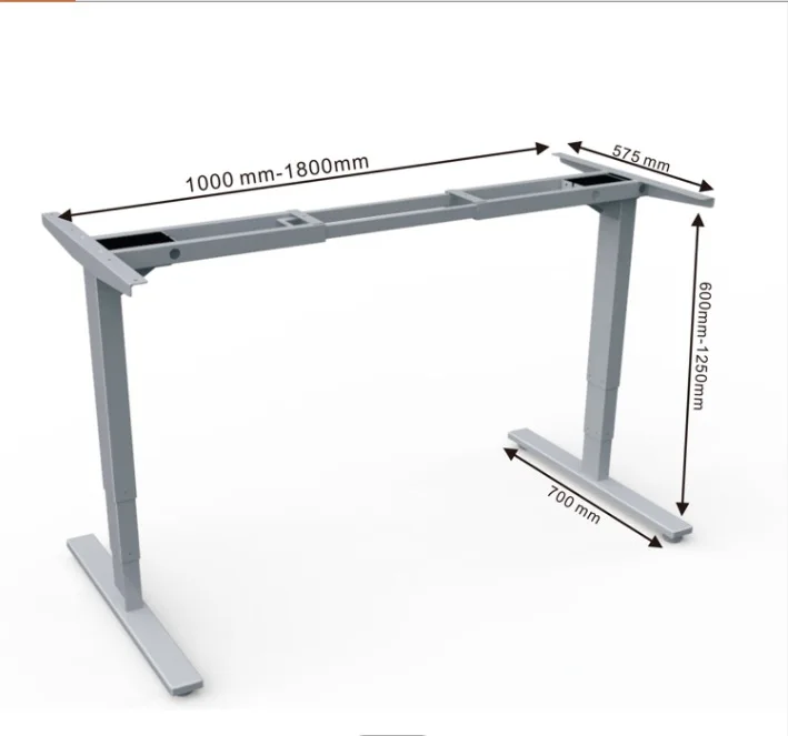 
Electric Table Leg Smart Height Adjustable Desk To Standing Desk 