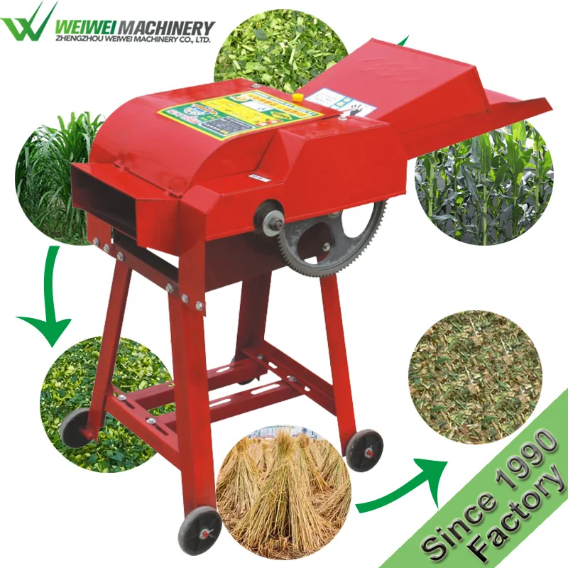Factory hot sales silage machine leaf oem odm chaff cutter machine factory fresh corn cutting machine