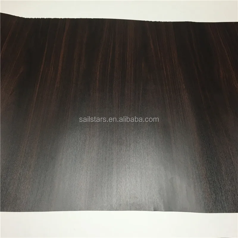 Best Quality Ebony Wood Self Adhesive Vinyl Film For Kitchen Floor Furniture Car Interior